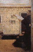 Edouard Vuillard Read Lu Saier oil painting reproduction